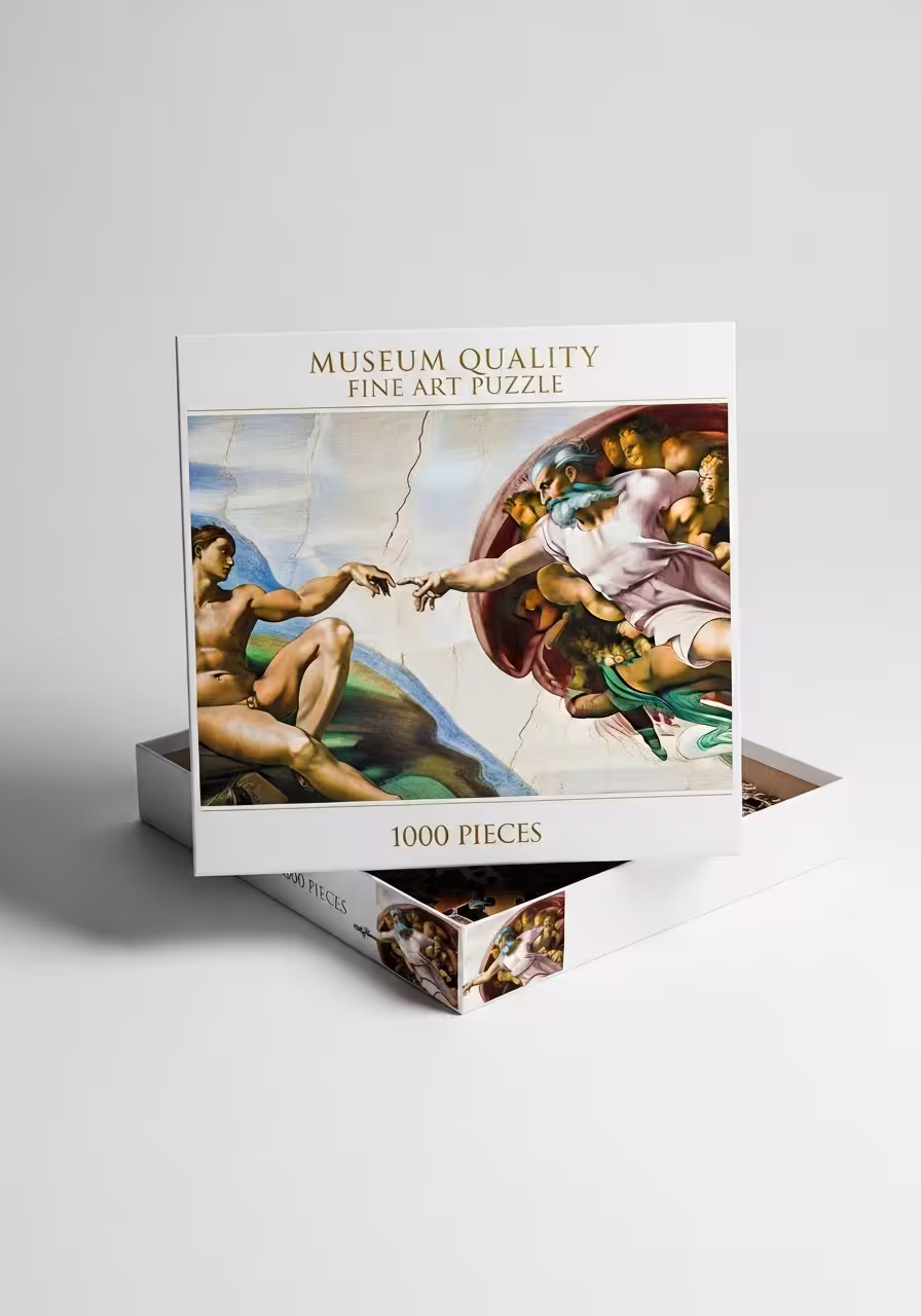 Impossible Puzzles 1000 Piece